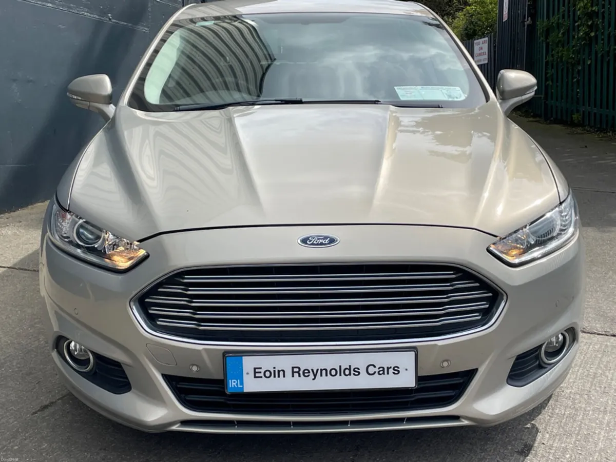 Ford Mondeo ZETEC 2.0 TDCI 150PS AUTO LOW KMS! - Image 2