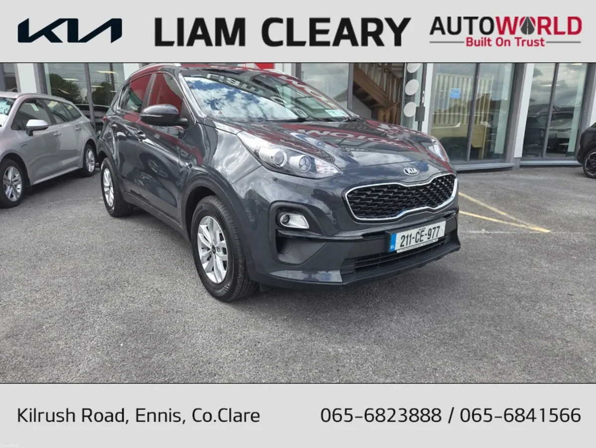 Kia Sportage K2 MHEV HP 5 5DR - Image 1