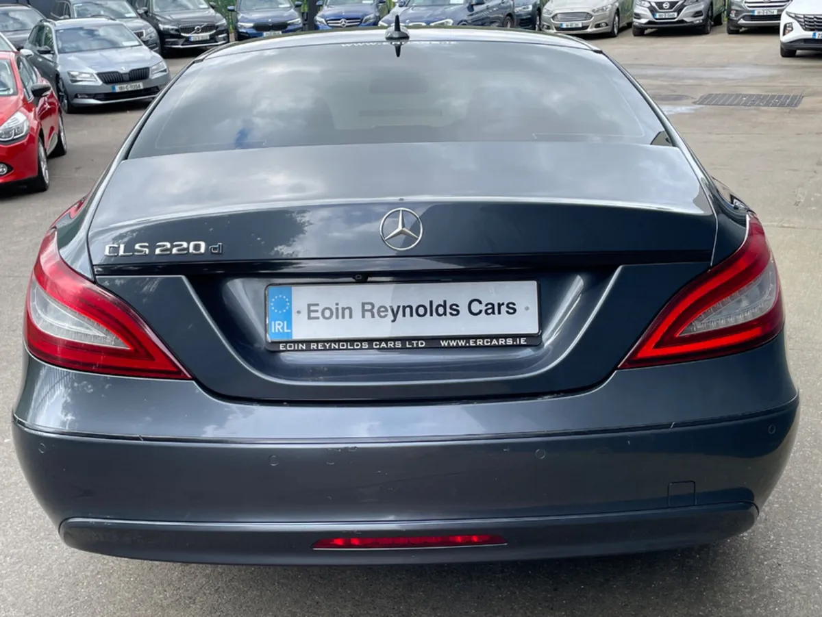Mercedes-Benz CLS 220 CDI COUPE 4DR AUTO AMG EXTRA - Image 5