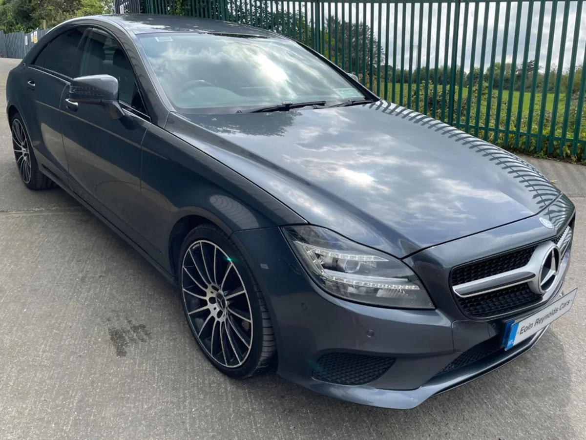 Mercedes-Benz CLS 220 D 4DR AUTO - Image 2