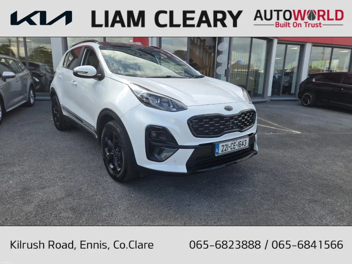 Kia Sportage K3 MHEV SPEC SPECIAL ED 5DR - Image 1