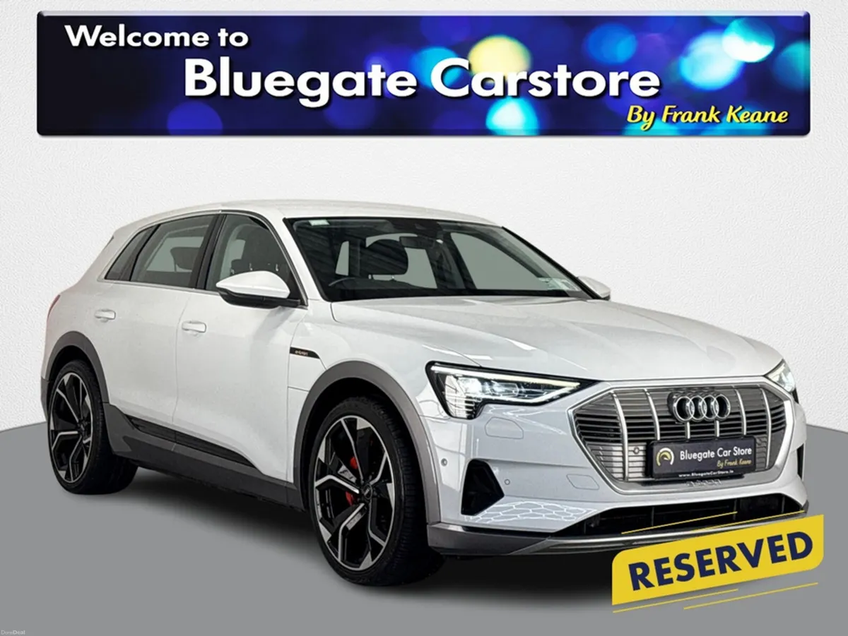 Audi e-tron TECHNIK 50 QUATTRO**22" DIAMOND CUT AL - Image 1