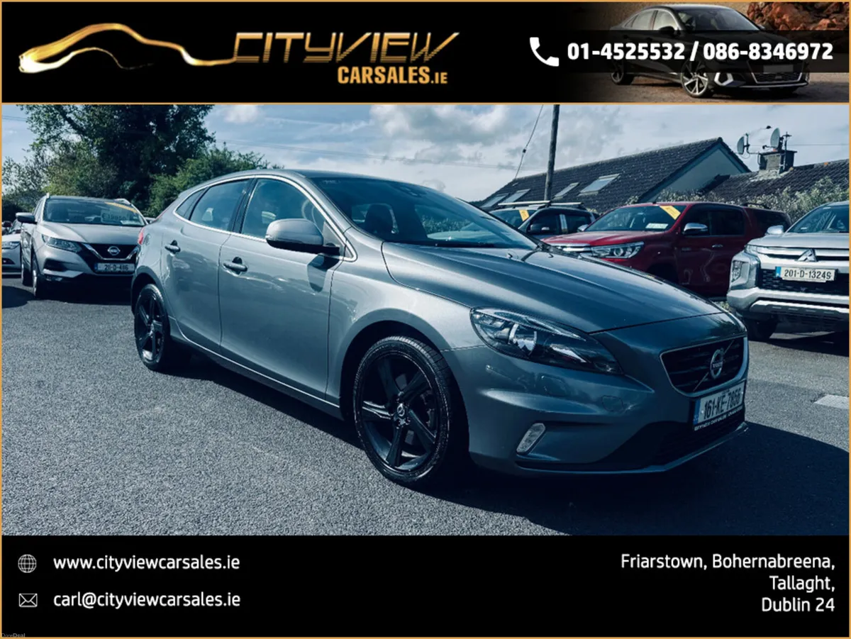 Volvo V40 2.0 D2 R-DESIGN NAV 120BHP - Image 3