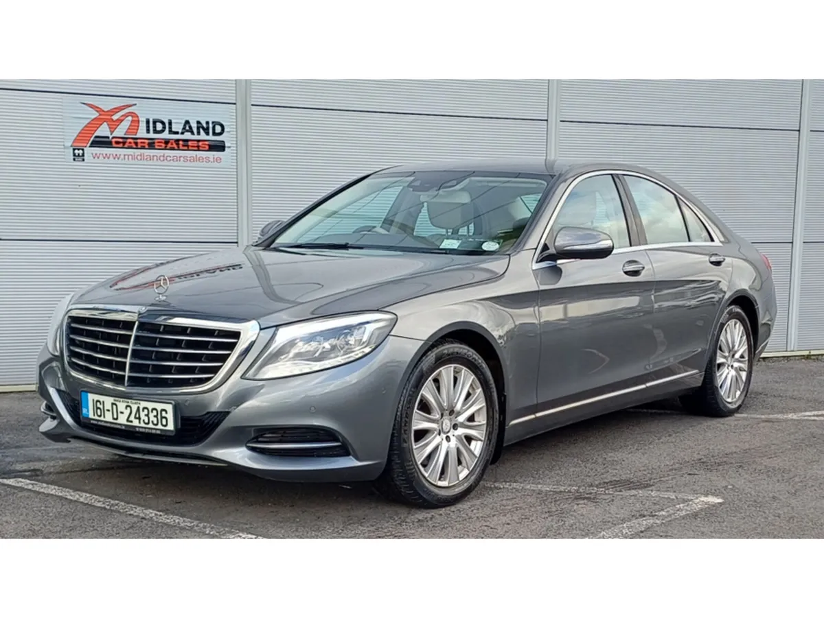 Mercedes-Benz S-Class 350d - Image 1