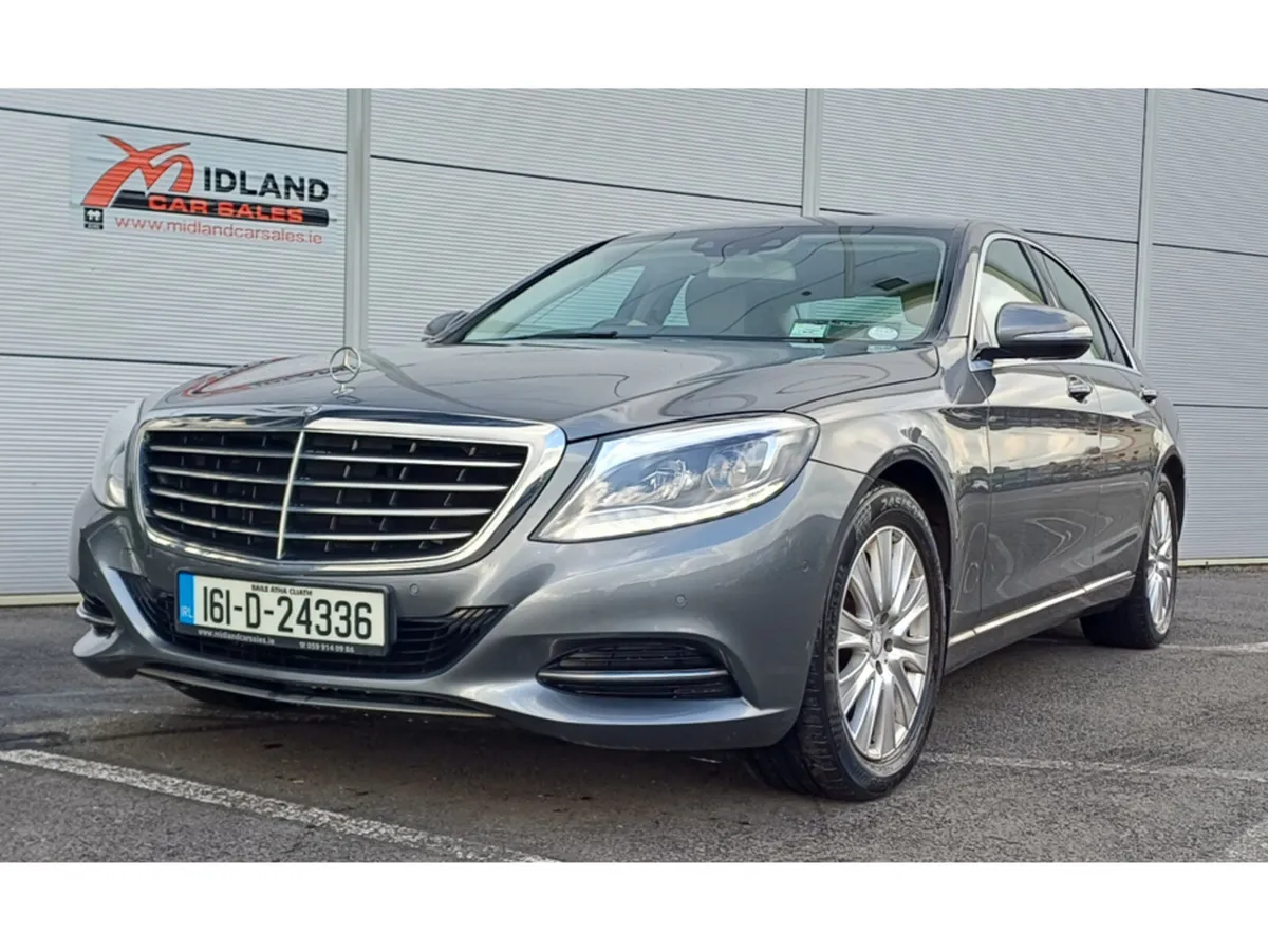 Mercedes-Benz S-Class 350d - Image 2