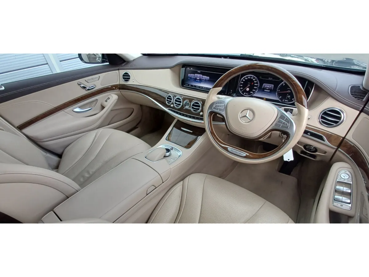 Mercedes-Benz S-Class 350d - Image 4