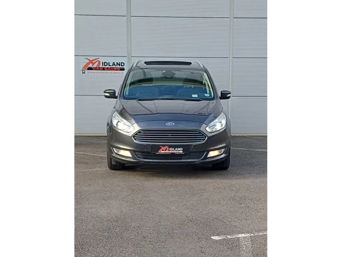 Ford Galaxy 2.0 TDCI TITANIUM X  180PS 7SEATER - Image 3