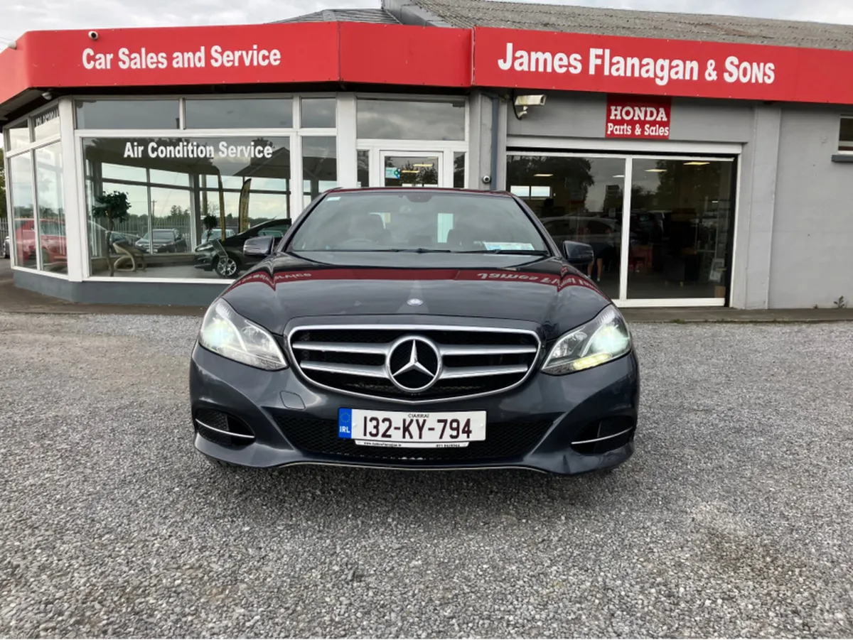 Mercedes-Benz E-Class E SERIES BLUETEC SE 4DR AUTO - Image 2
