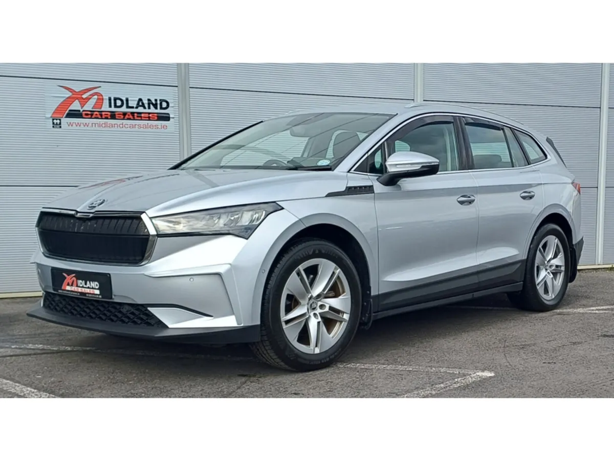 Skoda Enyaq 80 IV   ELECTRIC //BIG BATTERY//SAT NA - Image 1