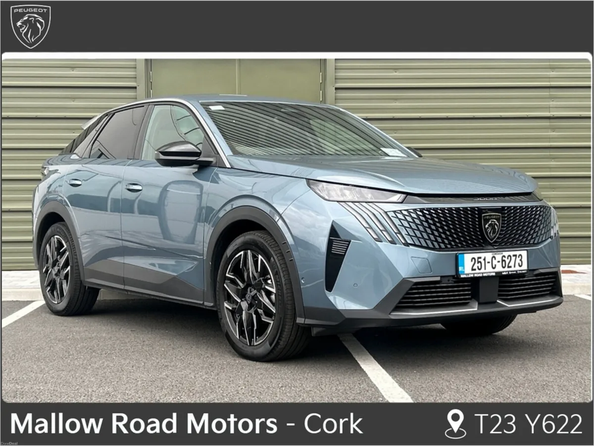 Peugeot 3008 ALLURE 1.2 MHEV 136 EDCT6 MY24 - Image 1