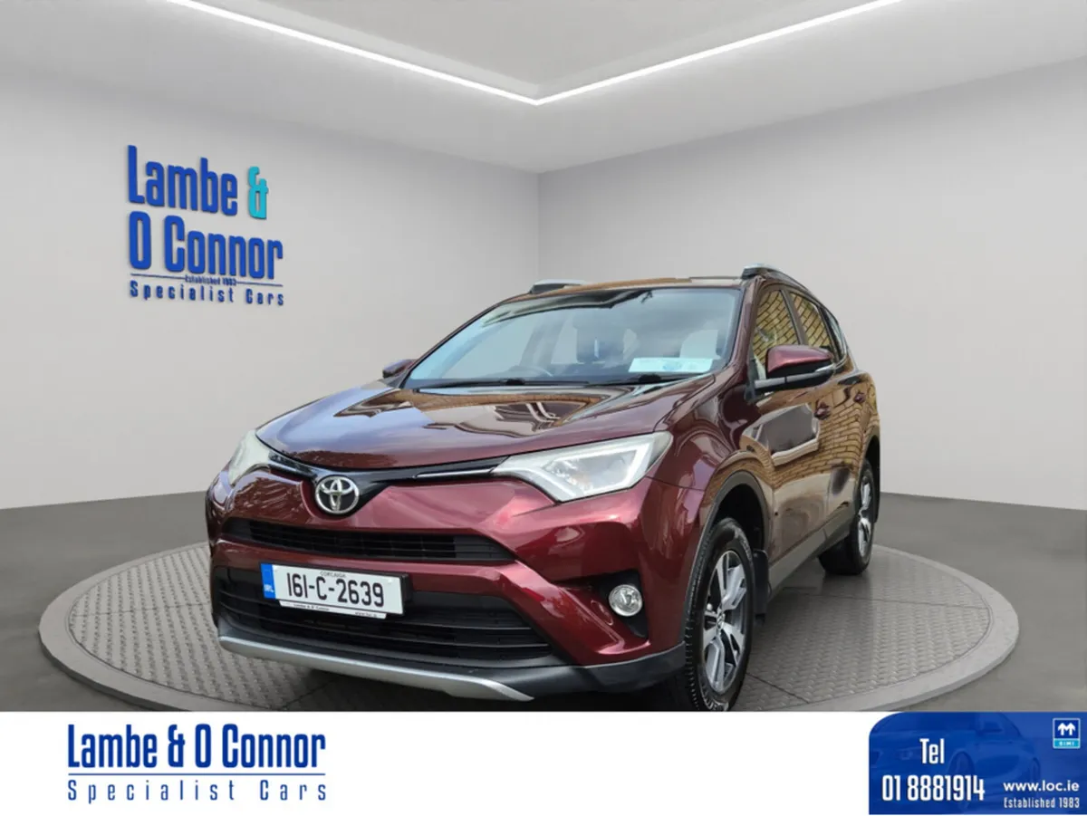 Toyota RAV4 **** RESERVED **** RAV4 2.0 D-4D LUNA - Image 3