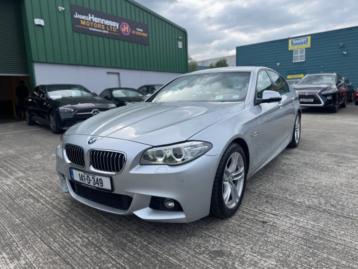 BMW 5-Series 520 M-SPORT 4DR AUTO - Image 1