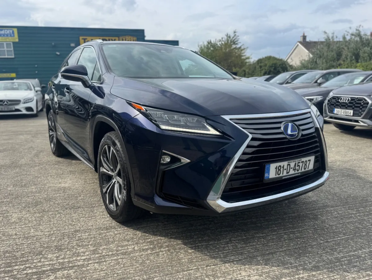 Lexus RX450H RX450H 3.5 LUXURY 4WD AUTO - Image 2