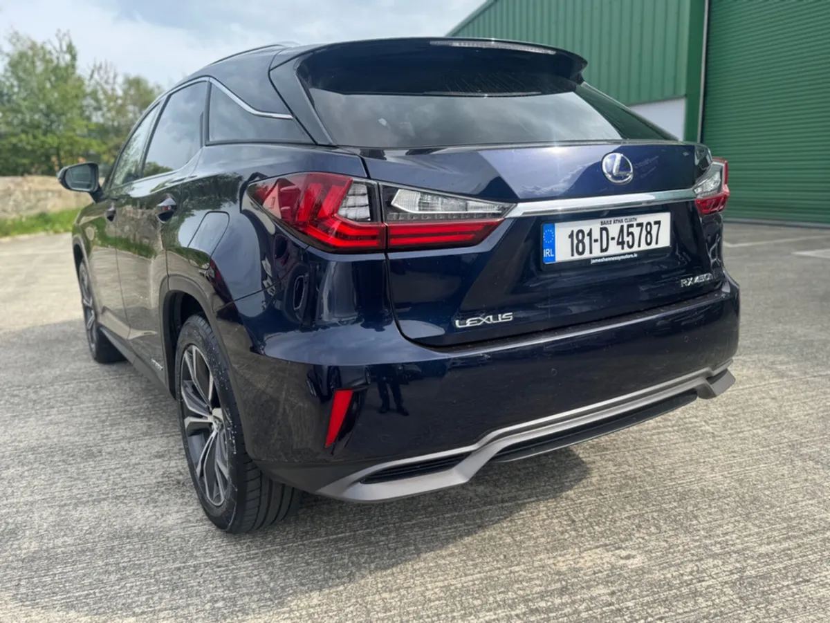 Lexus RX450H RX450H 3.5 LUXURY 4WD AUTO - Image 3