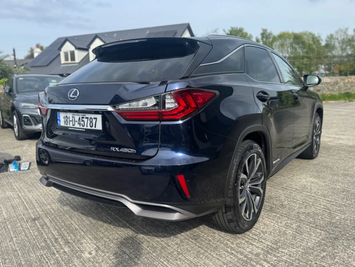 Lexus RX450H RX450H 3.5 LUXURY 4WD AUTO - Image 4