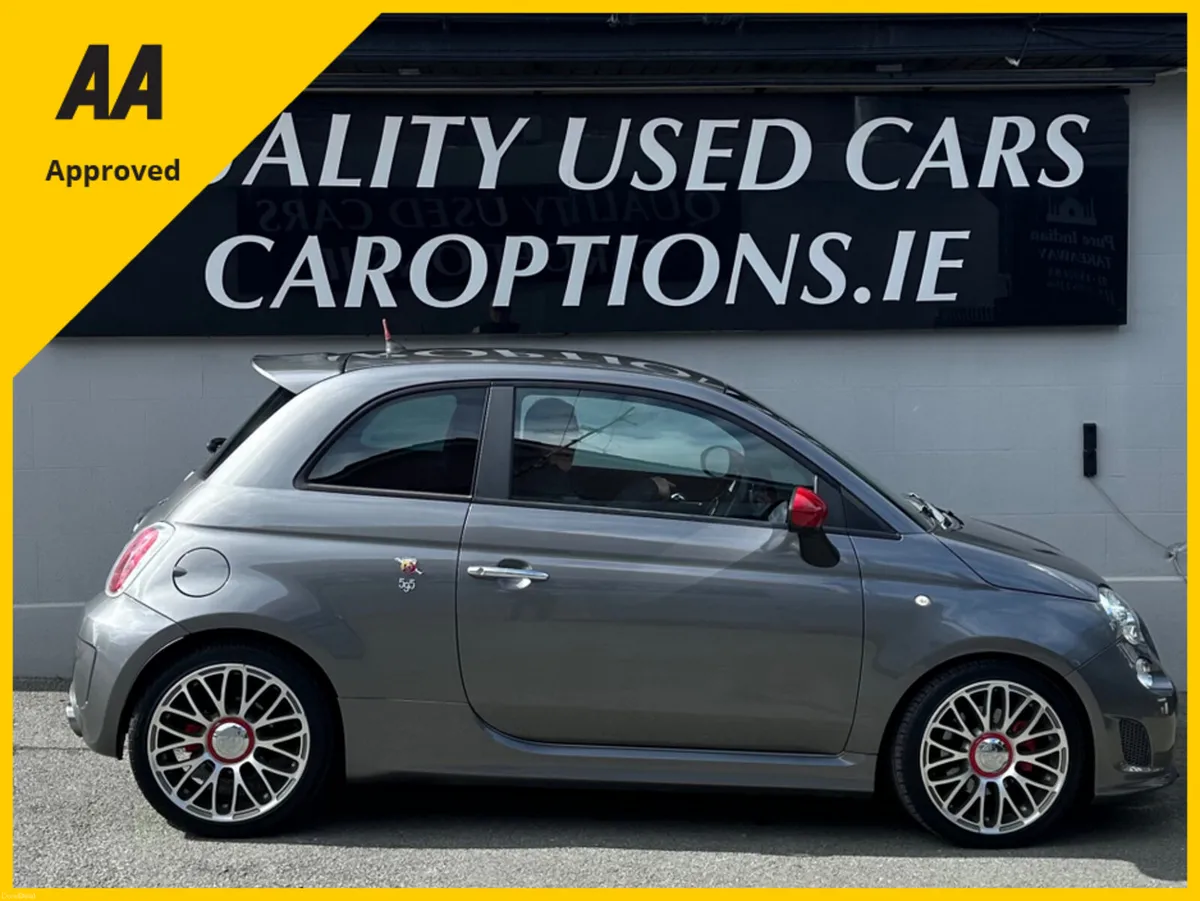 Fiat ABARTH FIAT ADAQRTH TURISMO 1.4  AUTO//NEW N. - Image 1