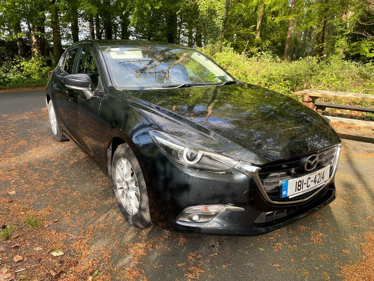 2018 Mazda 3 Low Mileage 59,000 Kilometres - Image 1
