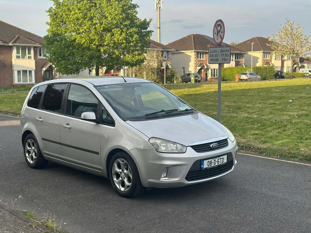 Ford cmax NCT 02/2027 and tax 06/2026 - Image 1