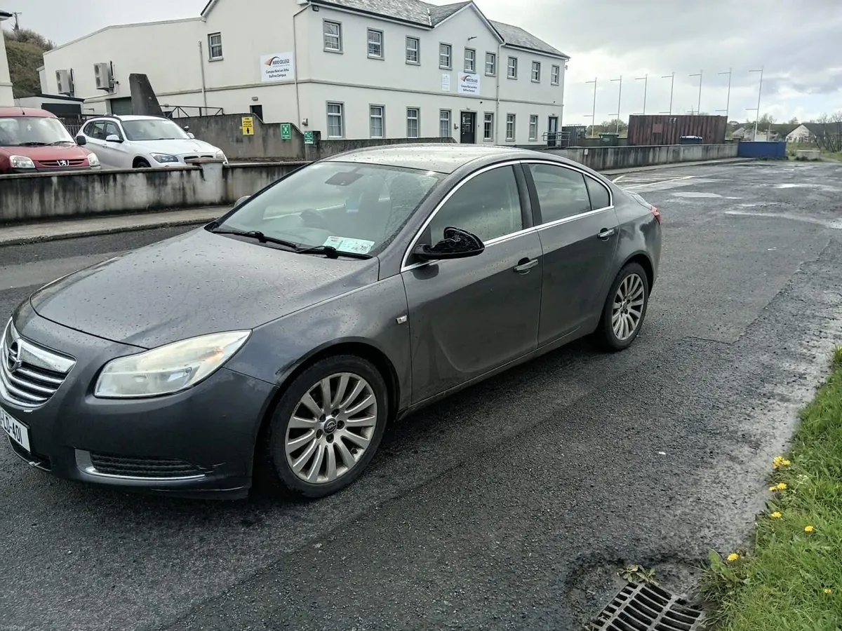 2010 Opel Insignia 2.0 Diesel - Image 3