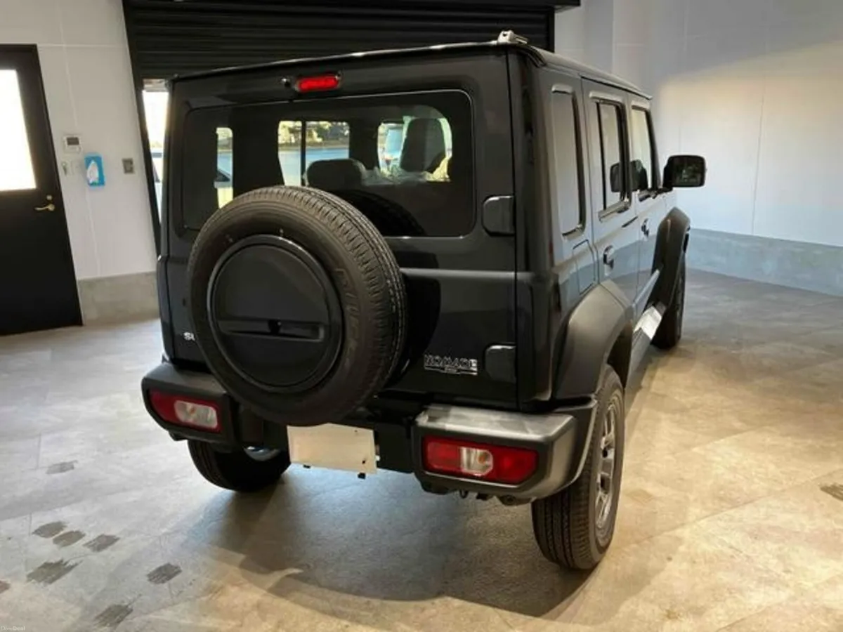 2025 Suzuki Jimny Nomade Top Spec Automatic - Image 4