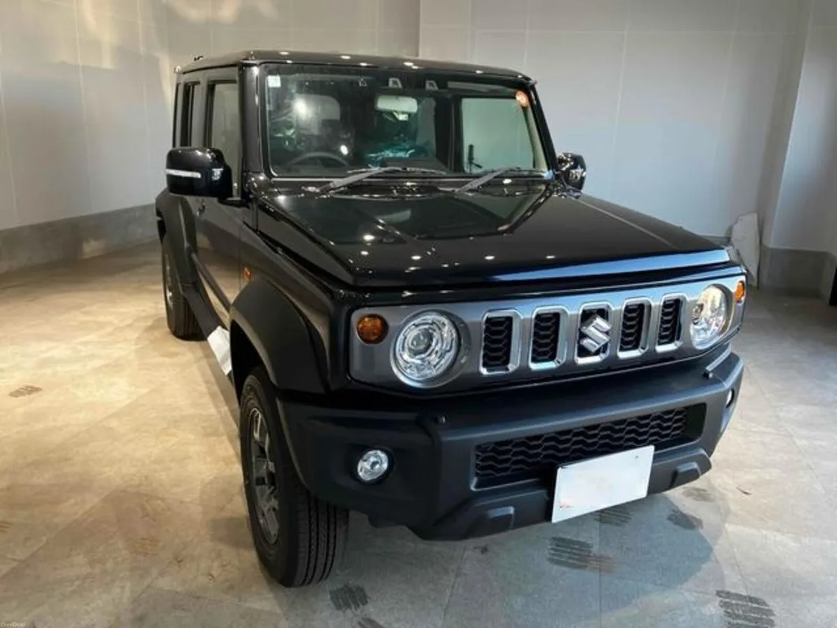 2025 Suzuki Jimny Nomade Top Spec Automatic - Image 3