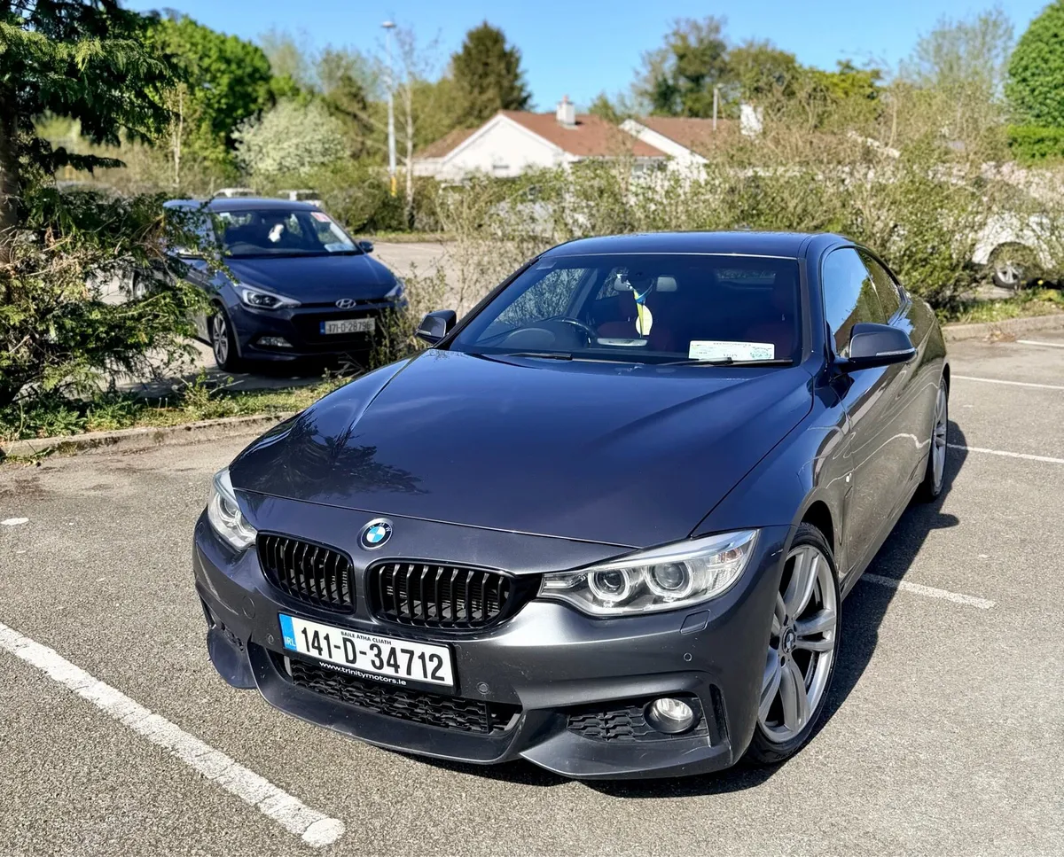 BMW 4-Series 420D M SPORT AUTOMATIC RED LEATHER - Image 1