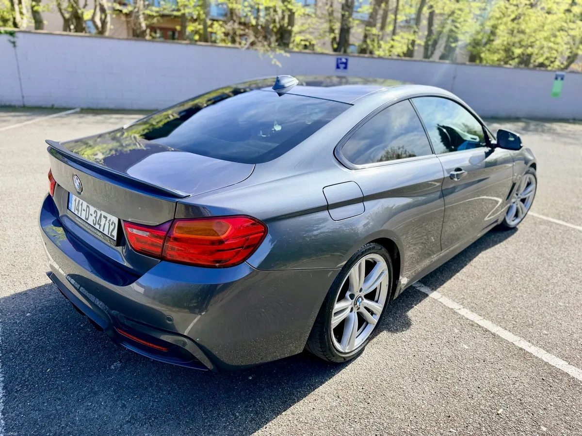 BMW 4-Series 420D M SPORT AUTOMATIC RED LEATHER - Image 3