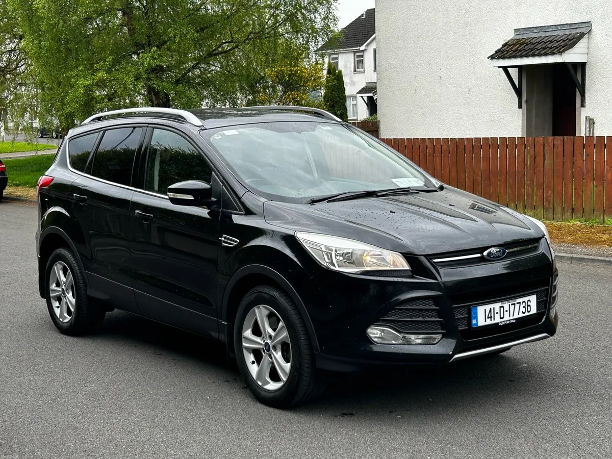 141 FORD KUGA 2.0TDCI NEW NCT & TAX - Image 1