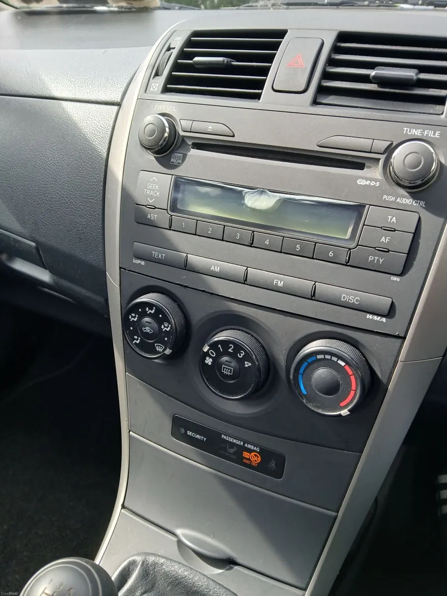 Toyota Corolla 2007 - Image 1