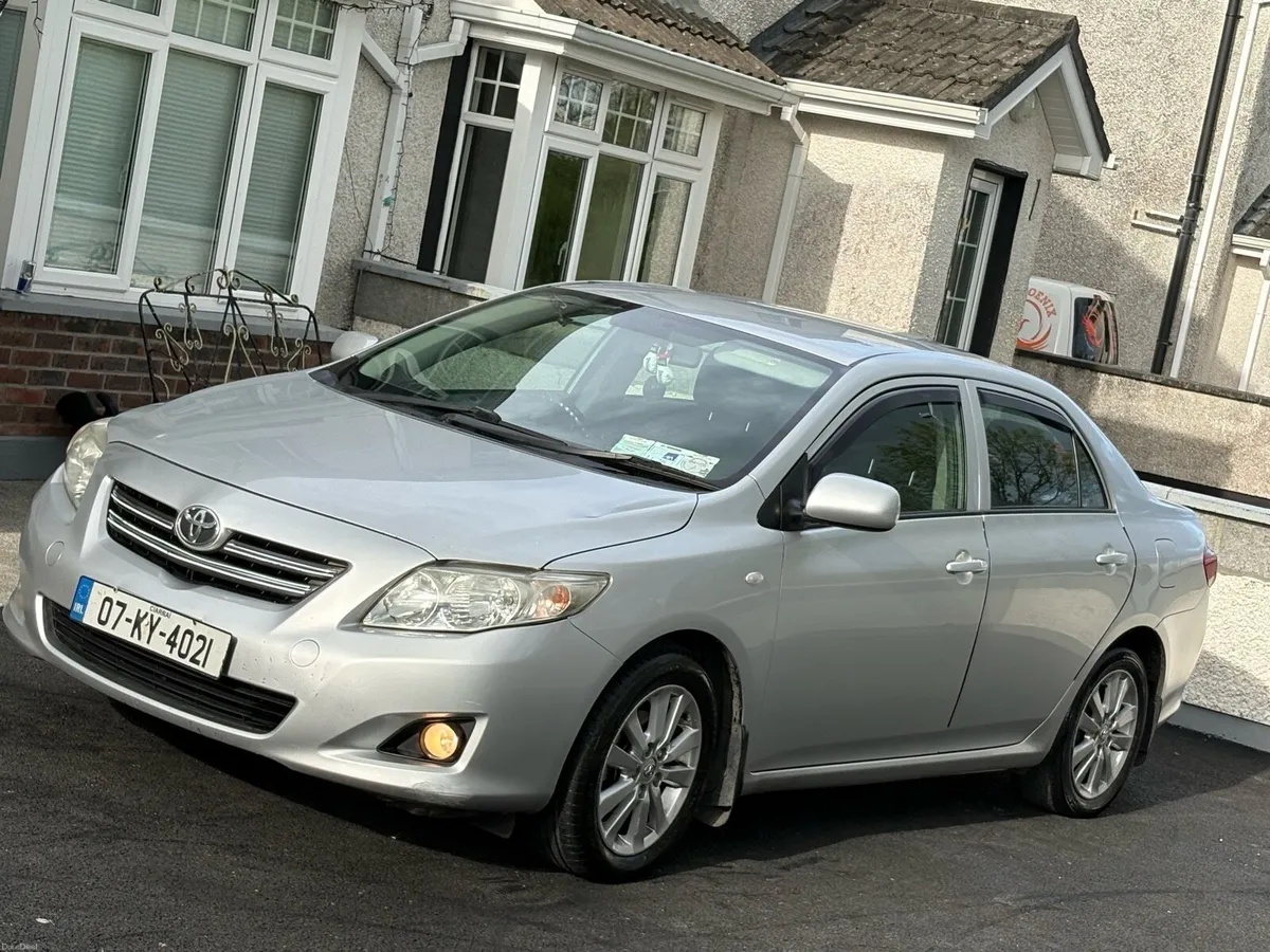 Toyota Corolla 1.4 D4D new nct and tax - Image 1