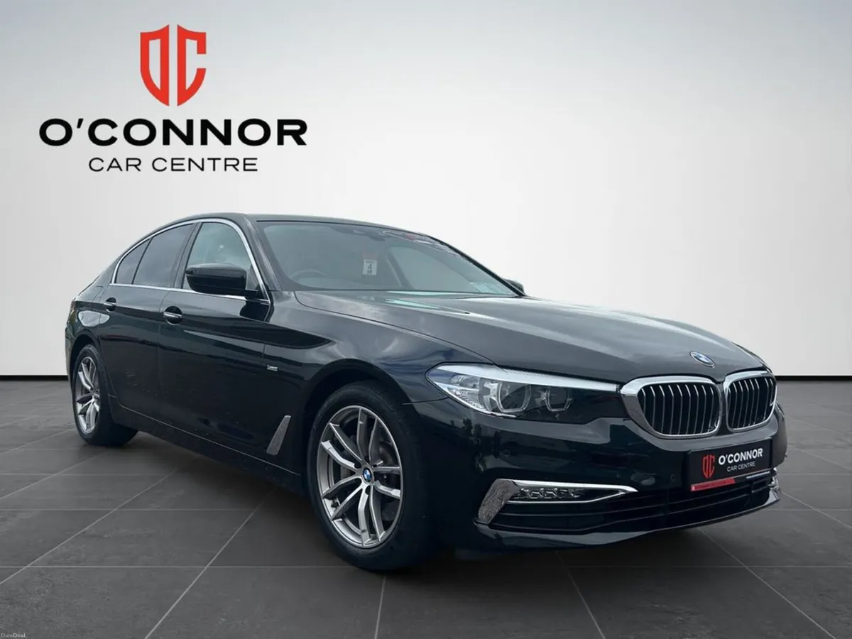 BMW 5-Series 525d Comfort first, everything else h - Image 2