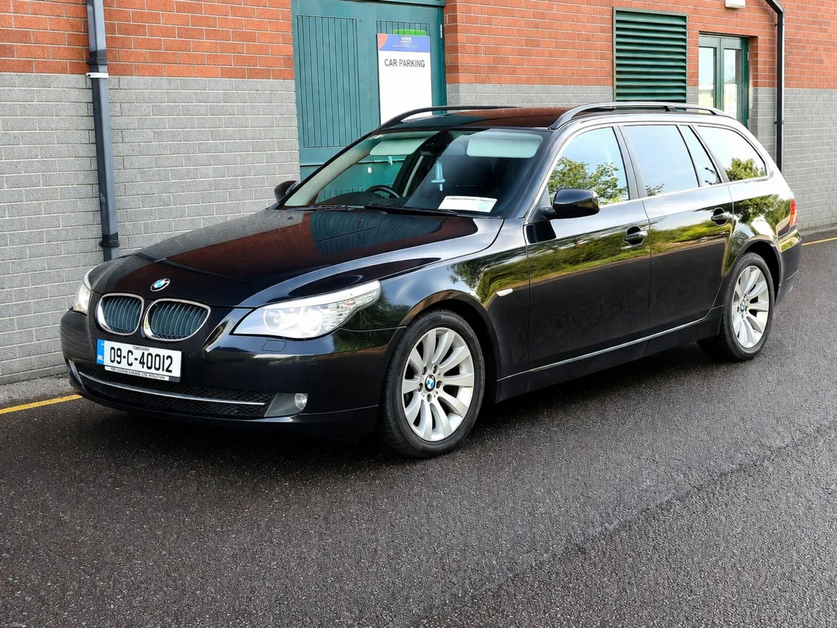 Bmw 520D LCI automatic!! NCT - Image 3