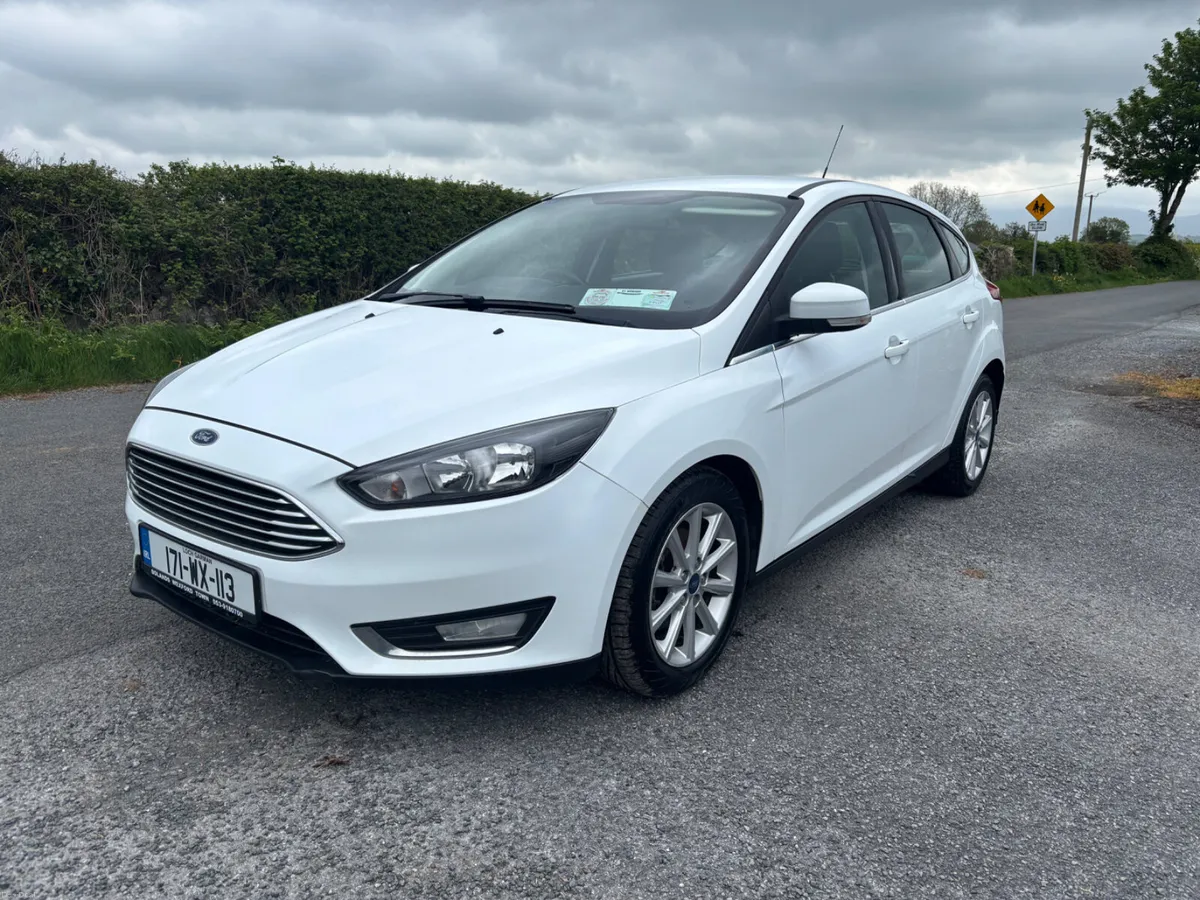 Ford Focus 2017 titanium - Image 3
