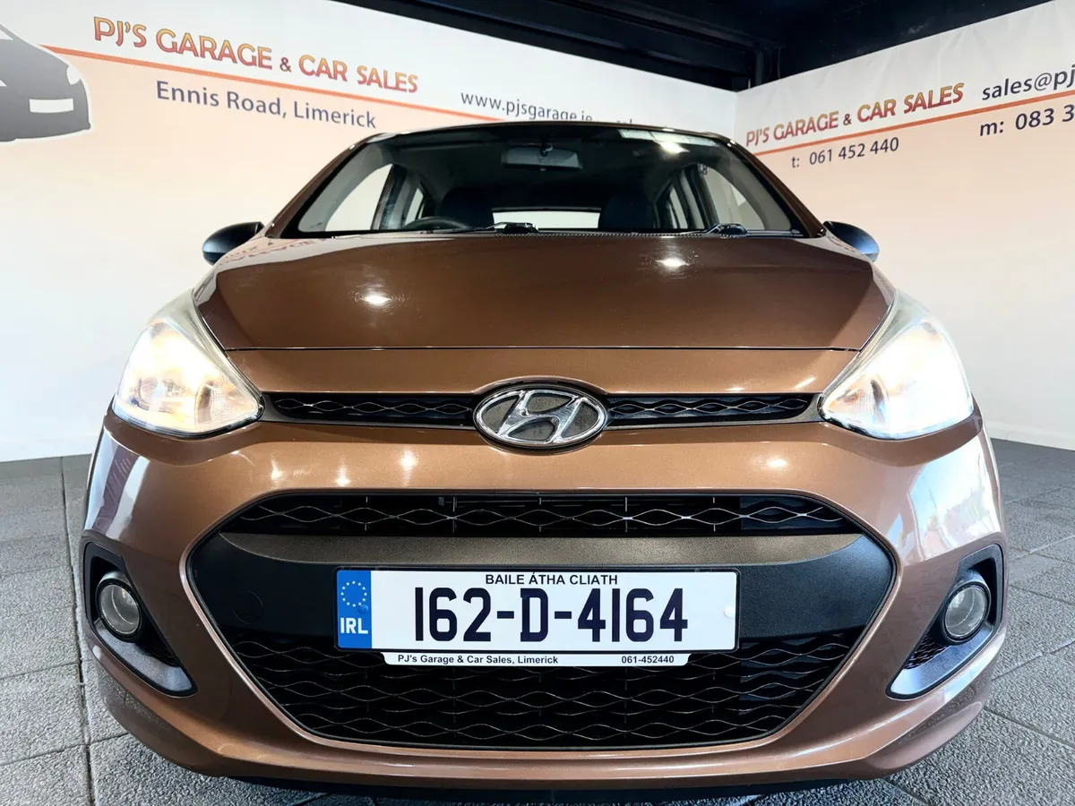 Hyundai i10 2016, 1 Year Warranty - Image 3