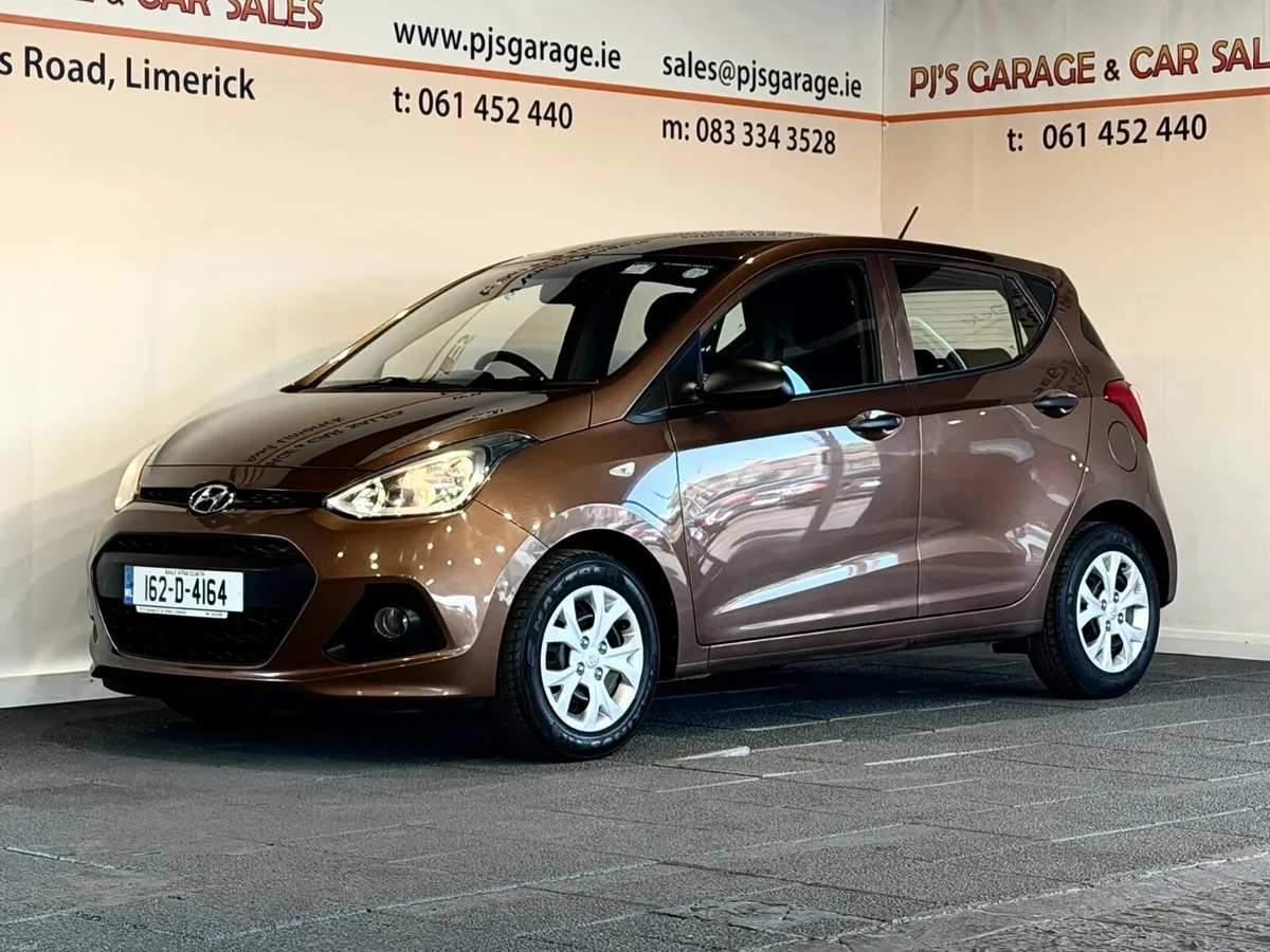 Hyundai i10 2016, 1 Year Warranty - Image 1