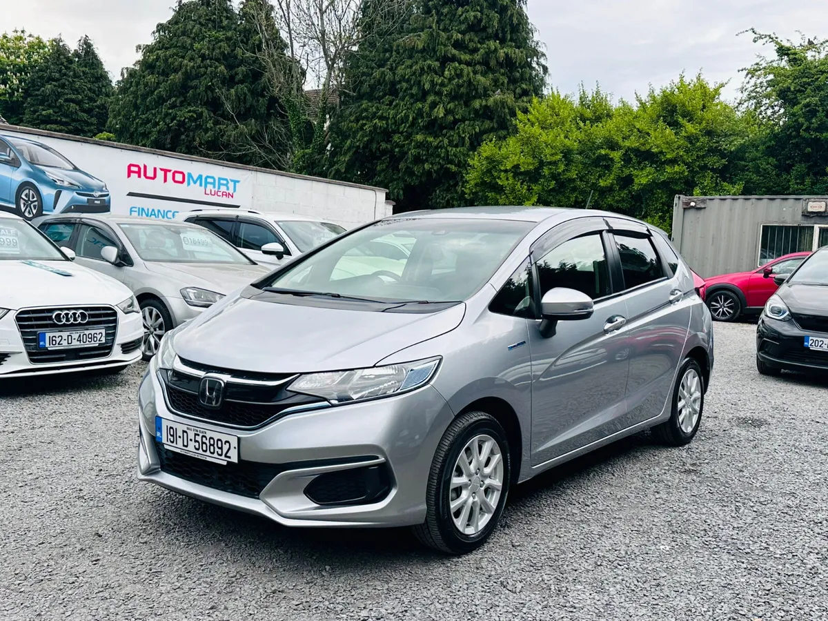 HONDA FIT 2019 47K KM WITH CRUISE CONTROL - Image 3