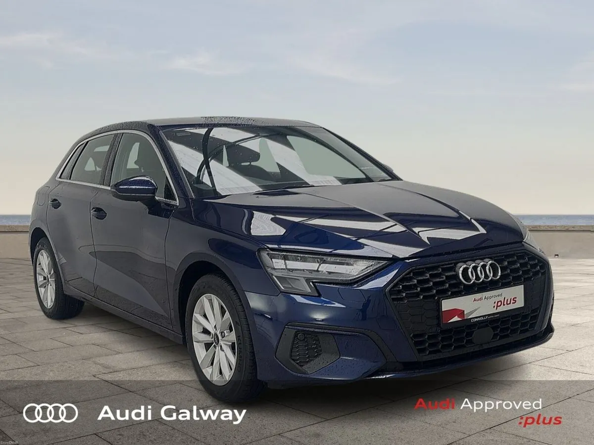 Audi A3 €289 p/m - TDI SPORTSBACK SE 116HP 6-SPEED - Image 1