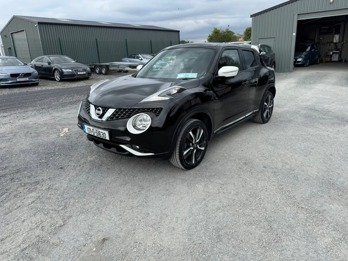Nissan Juke 1.6 Auto Tekna..NCT PASS/STUNNING - Image 1