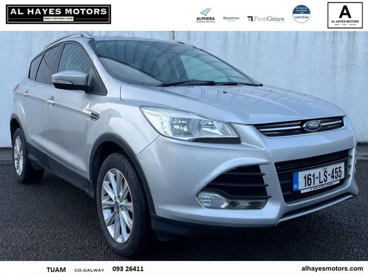 Ford Kuga TITANIUM 2.0 TD 6SPEED 120BHP - Image 1