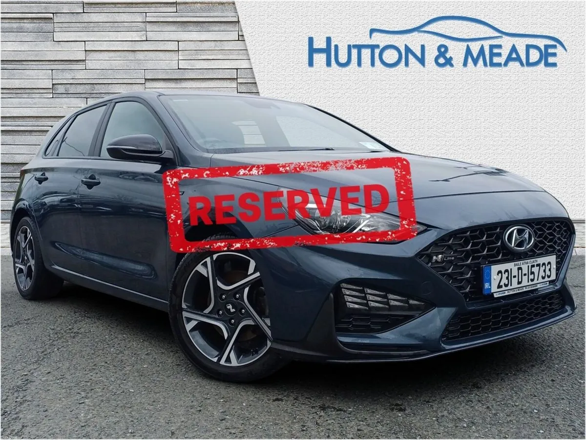 Hyundai i30 N Line 1.0 Petrol 5dr - Image 1