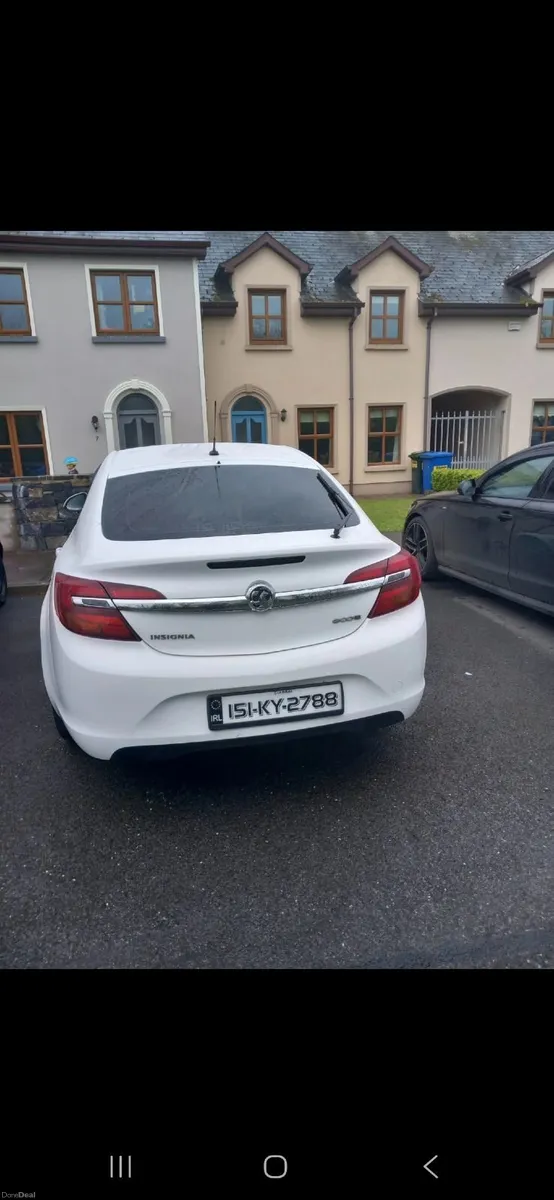 Insignia 2015,new nct,new timing belt,new tyres - Image 2