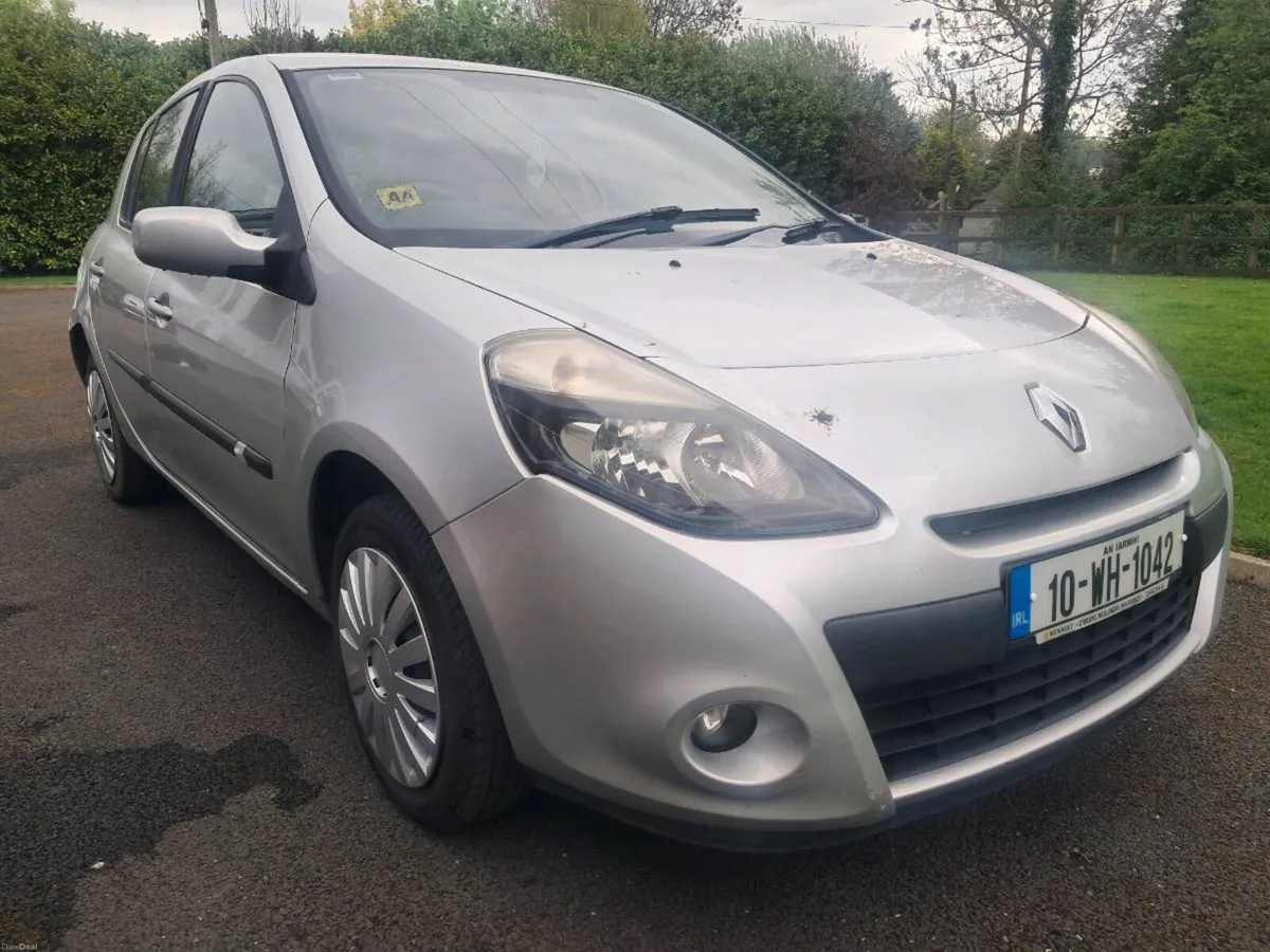 Renault clio NCT 03/27 TAX 08/26 - Image 1