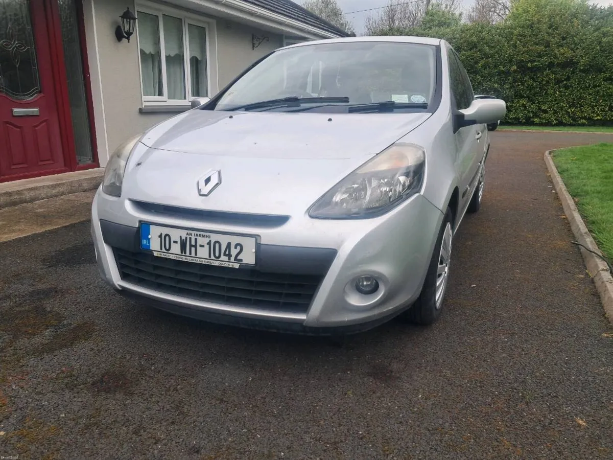 Renault clio NCT 03/27 TAX 08/26 - Image 3
