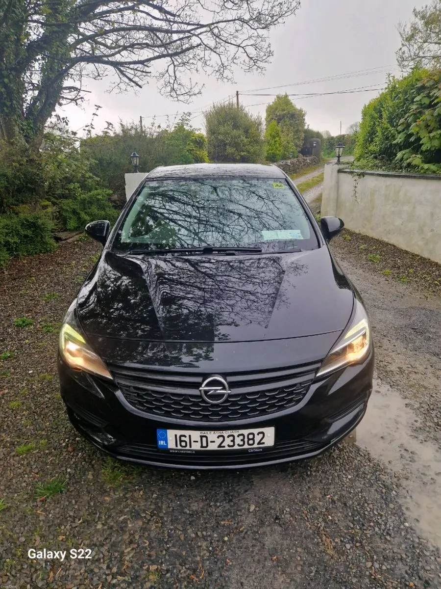 Opel Astra CRDI 1.6 NEW NCT - Image 2