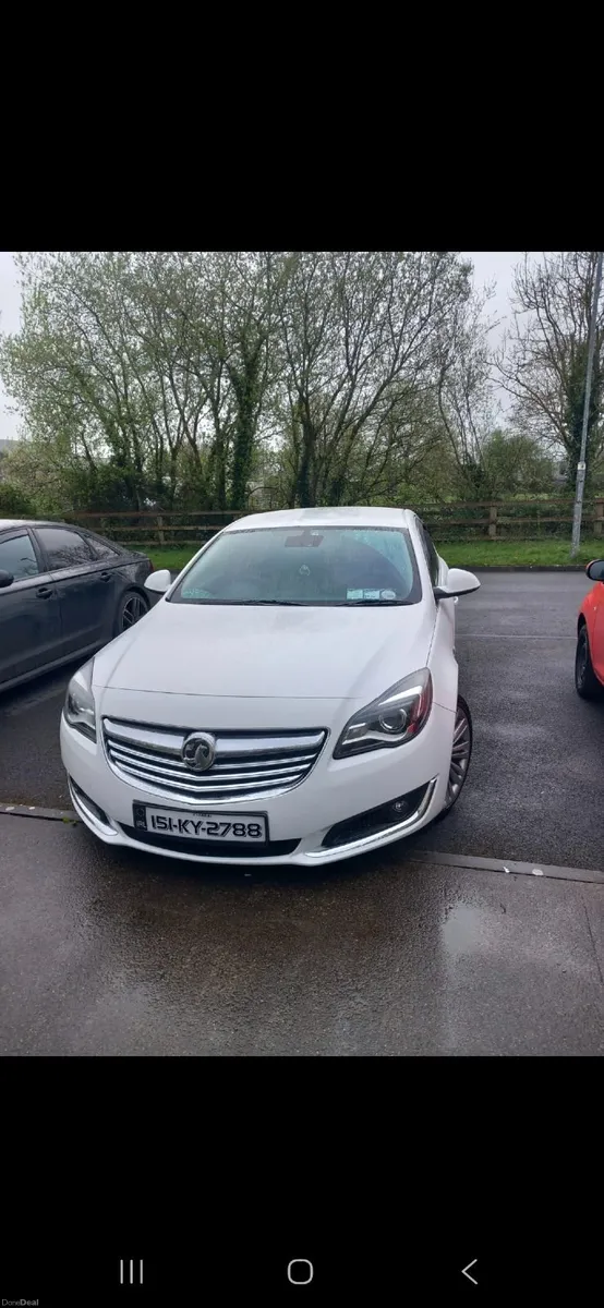 Insignia 2015,new nct,new timing belt,new tyres - Image 1