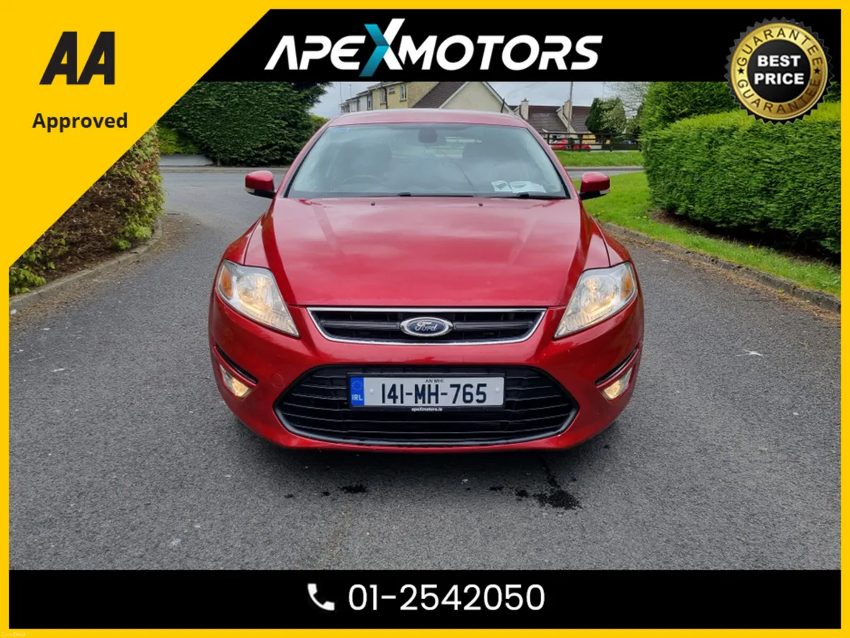 Ford Mondeo FINANCE ARRANGED * ZETEC 1.6 TDCI 115P - Image 2