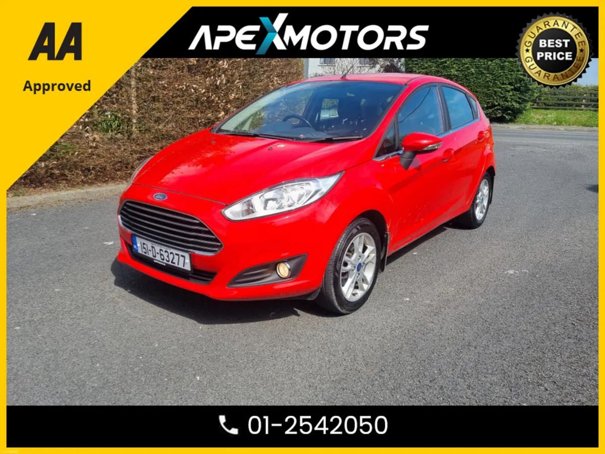 Ford Fiesta 1.25 ZETEC 82PS 5DR ARGENTO - Image 3