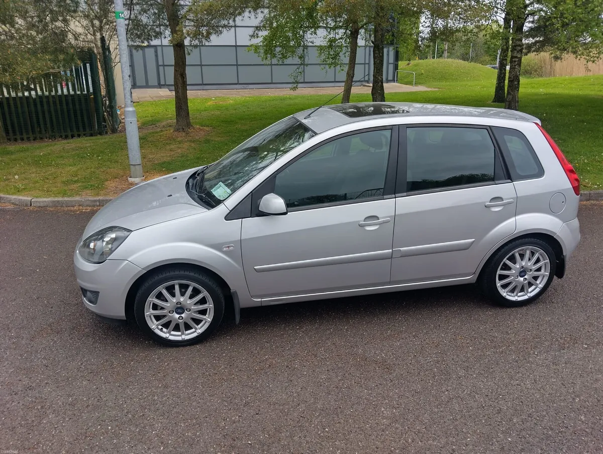 Ford Fiesta Steel 2. Super Condition. NCT & Tax. - Image 2