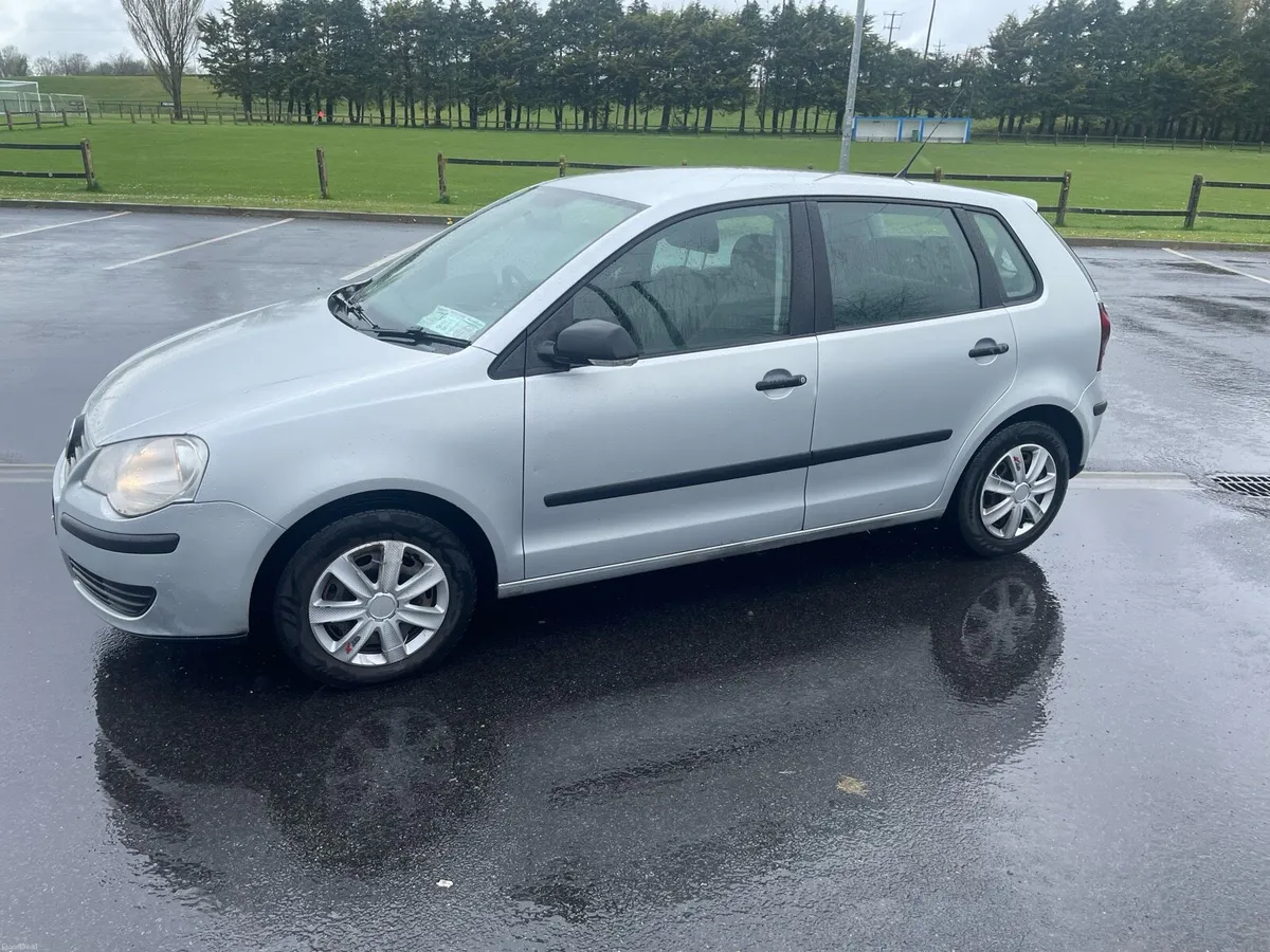 2009 Volkswagen polo NCT expires 12/2026 - Image 1
