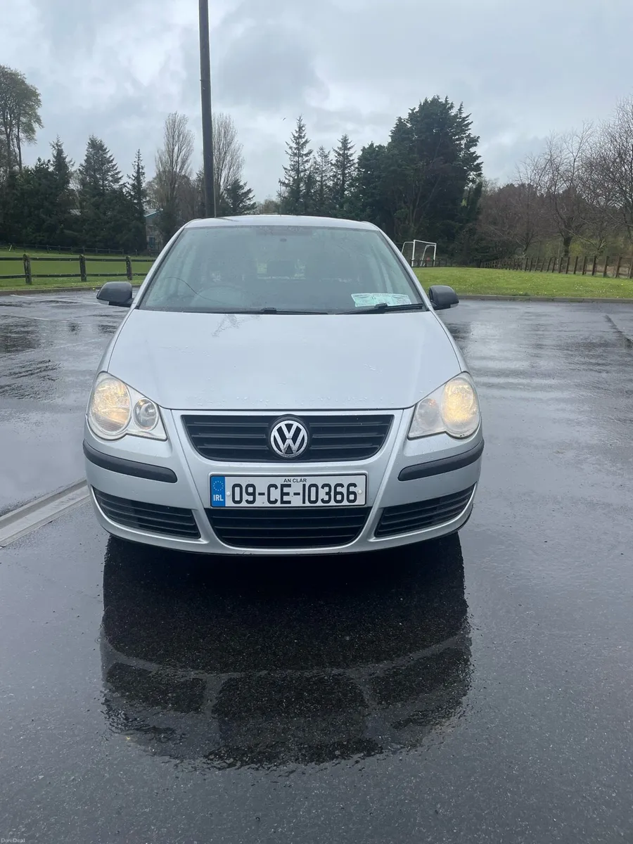 2009 Volkswagen polo NCT expires 12/2026 - Image 4